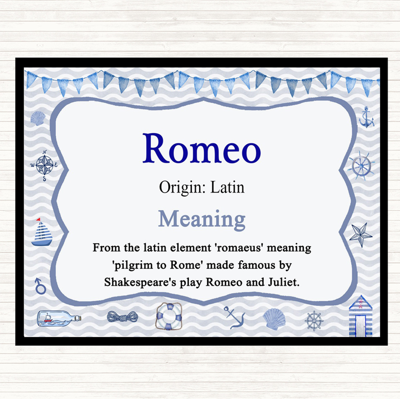 Romeo Meaning